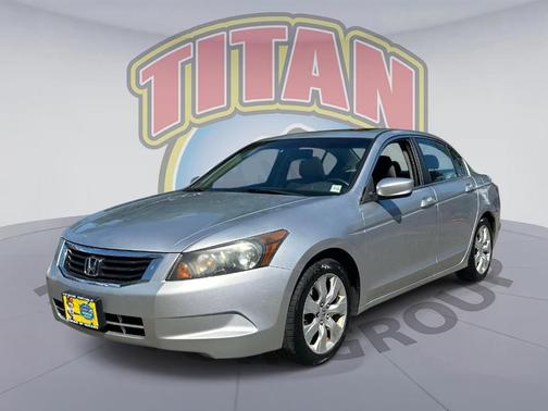 Alabaster Silver Metallic 2010 Honda Accord EX