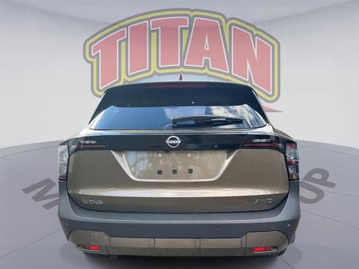 2025 Nissan Kicks SV