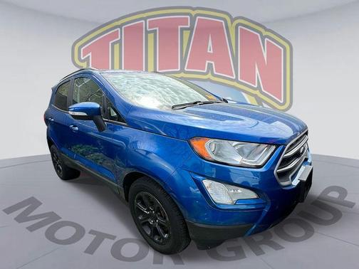 2020 Ford EcoSport SE