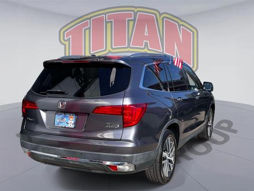 Modern Steel Metallic 2016 Honda Pilot Touring
