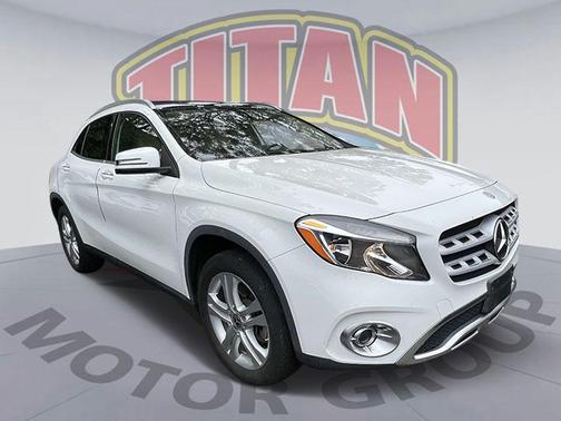 2019 Mercedes-Benz GLA 250 Base 4MATIC