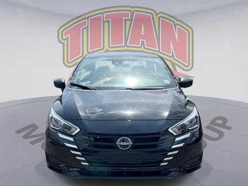 Black 2024 Nissan Versa S
