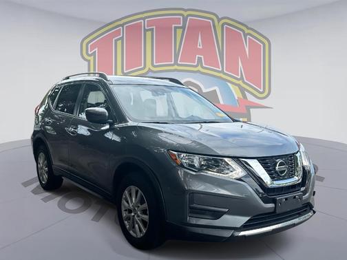 2020 Nissan Rogue S