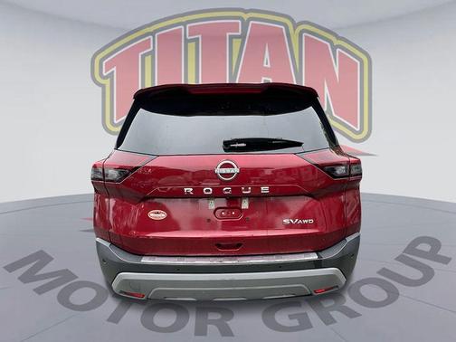 2022 Nissan Rogue SV