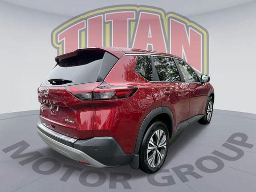 2022 Nissan Rogue SV