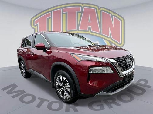 2022 Nissan Rogue SV