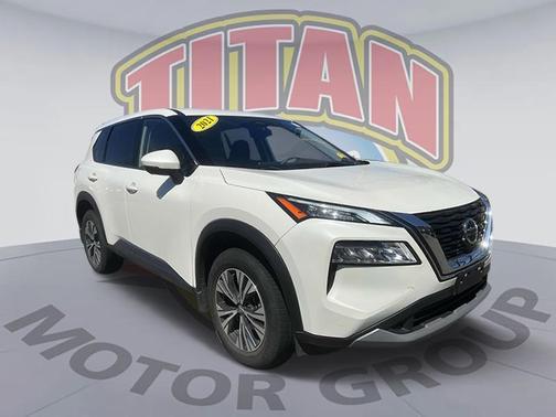 2021 Nissan Rogue SV