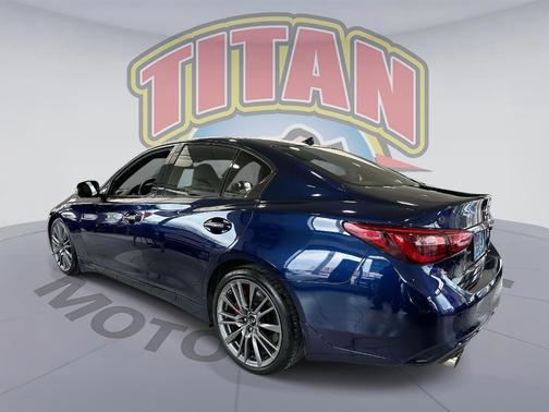 2021 INFINITI Q50 3.0t Red Sport 400