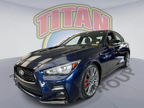 2021 INFINITI Q50 3.0t Red Sport 400