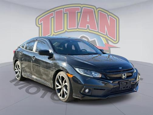 2021 Honda Civic Sport