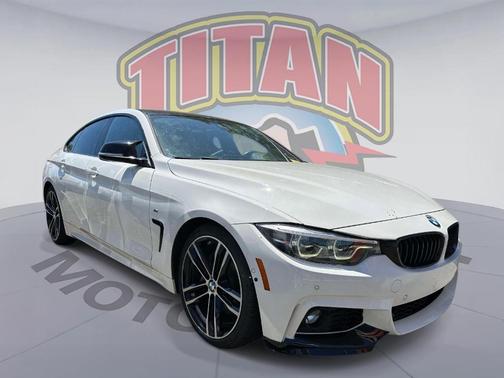 Alpine White 2020 BMW 430 Gran Coupe i