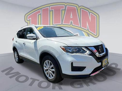 2020 Nissan Rogue SV