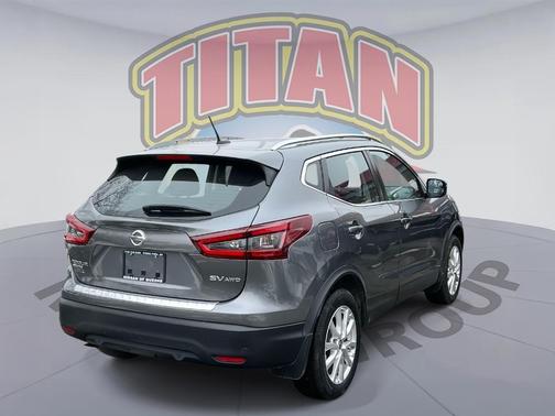 2020 Nissan Rogue Sport SV