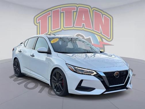 2020 Nissan Sentra SV