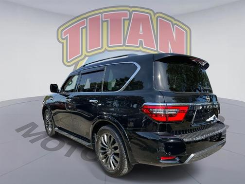 2023 Nissan Armada Platinum