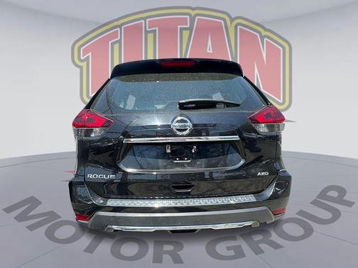 2019 Nissan Rogue S
