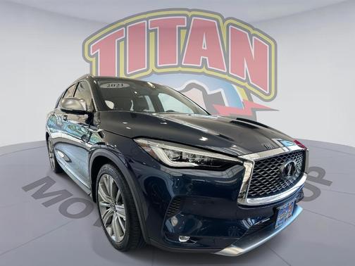 2021 INFINITI QX50 SENSORY
