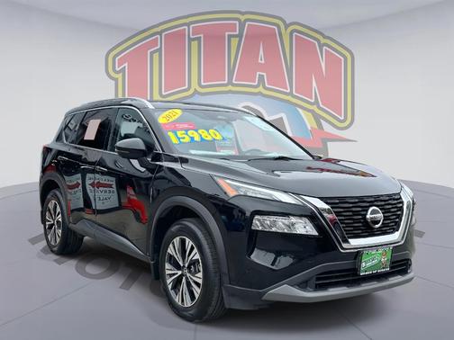 2021 Nissan Rogue SV