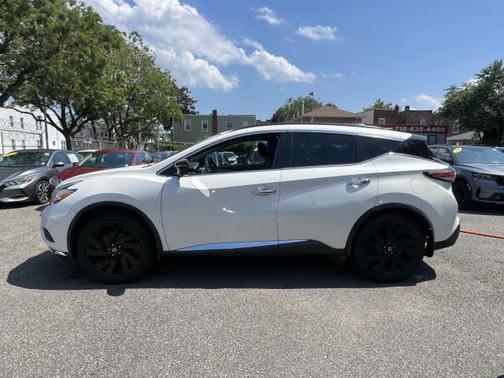 2017 Nissan Murano Platinum