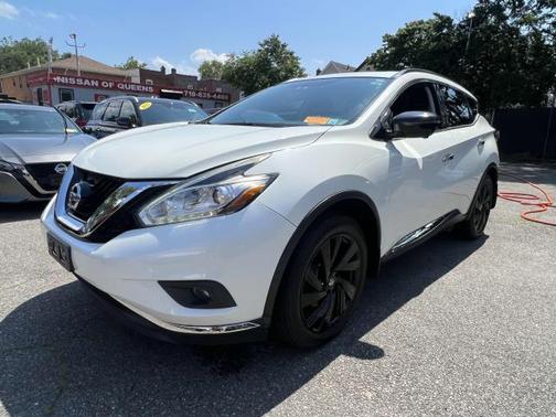 2017 Nissan Murano Platinum