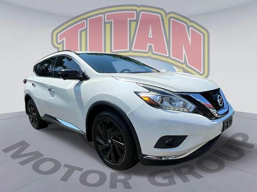 2017 Nissan Murano Platinum