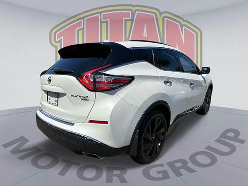 2017 Nissan Murano Platinum