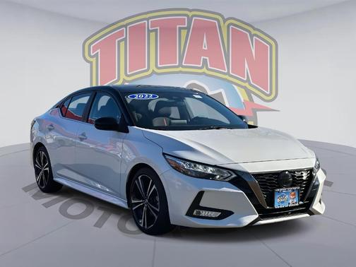 2022 Nissan Sentra SR