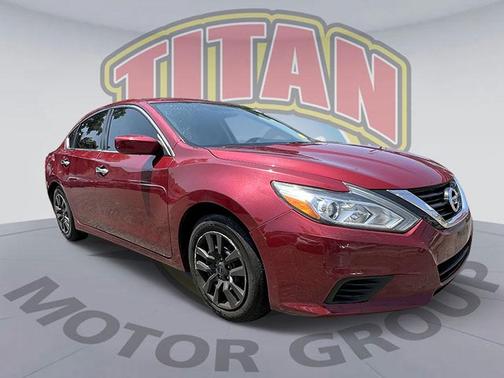 2017 Nissan Altima 2.5 S
