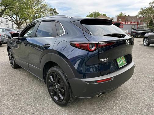 Deep Crystal Blue Mica 2024 Mazda CX-30 Select