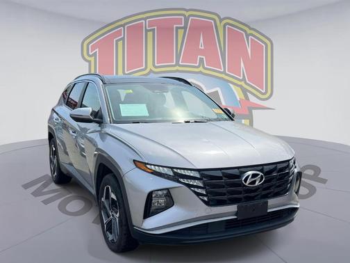 Shimmering Silver 2022 Hyundai TUCSON Hybrid SEL Convenience