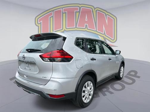 2017 Nissan Rogue S