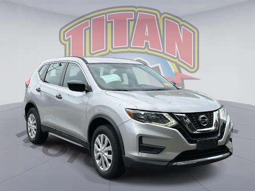2017 Nissan Rogue S