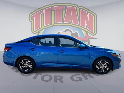 2021 Nissan Sentra SV