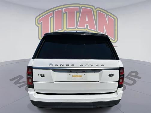 2020 Land Rover Range Rover HSE