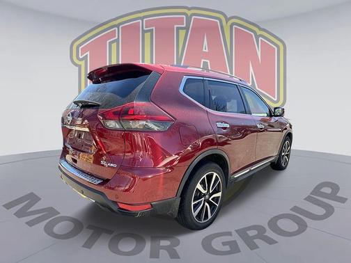 2019 Nissan Rogue SL