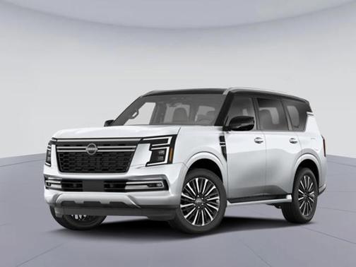 2025 Nissan Armada Platinum Reserve