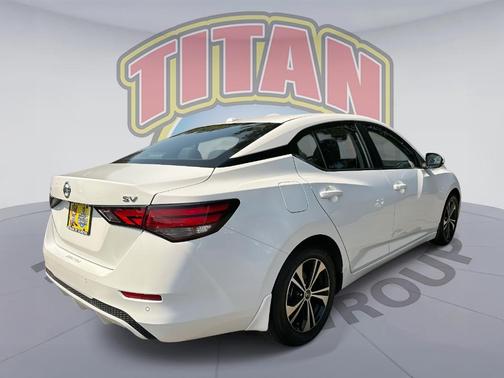 2020 Nissan Sentra SV