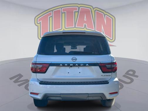 2022 Nissan Armada Platinum