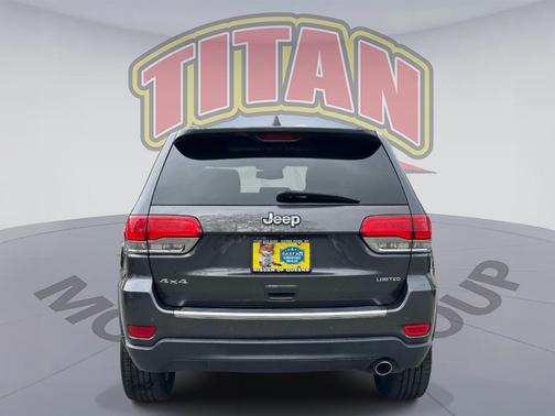 Granite Crystal Clearcoat Metallic 2015 Jeep Grand Cherokee Limited