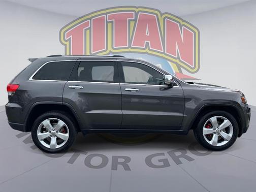 Granite Crystal Clearcoat Metallic 2015 Jeep Grand Cherokee Limited