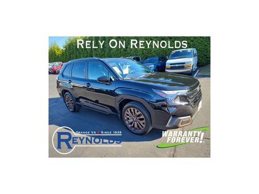 2025 Subaru Forester Sport