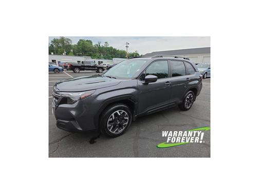 Gray Metallic 2026 Subaru Forester Premium