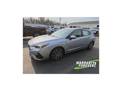 Ice Silver 2025 Subaru Impreza Sport