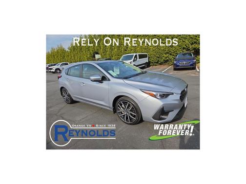 Ice Silver 2025 Subaru Impreza Sport