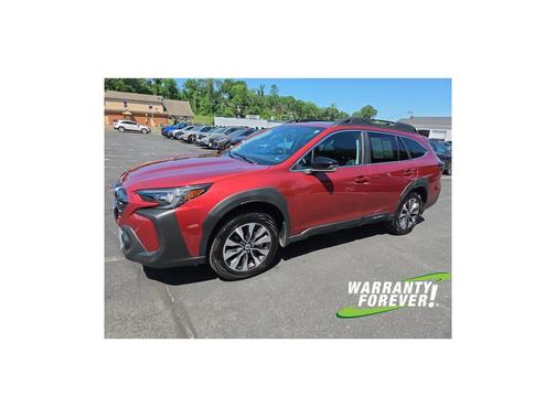 Crimson Red Pearl 2025 Subaru Outback Limited