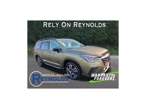Autumn Green Metallic 2025 Subaru Ascent Touring 7-Passenger