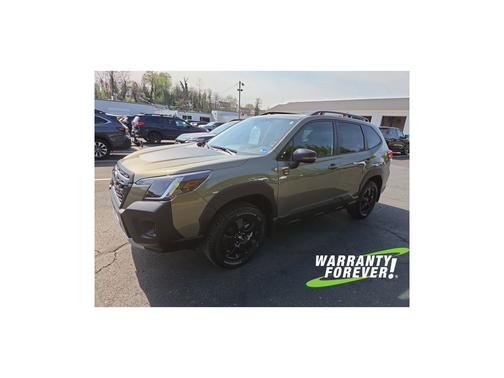 Autumn Green 2025 Subaru Forester Wilderness