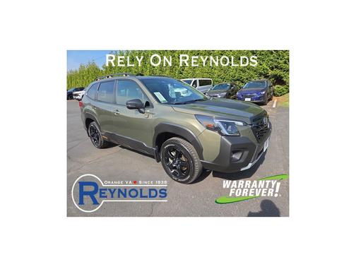 Autumn Green 2025 Subaru Forester Wilderness