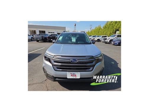 Ice Silver 2026 Subaru Forester Limited