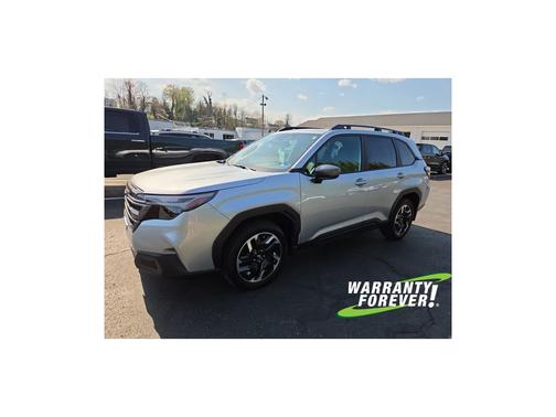 Ice Silver 2026 Subaru Forester Limited